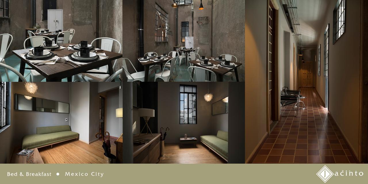 Don Jacinto Stay&Sip Mexico City Luaran gambar
